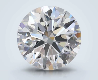 1.95ct D FL Rare Carat Ideal Cut Round Lab Grown Diamond