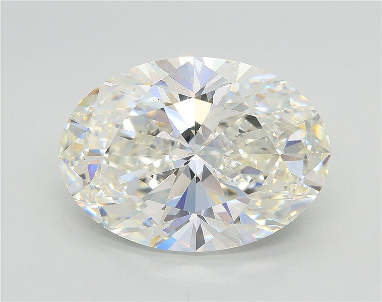 10.06ct H VS1 Rare Carat Ideal Cut Oval Lab Grown Diamond