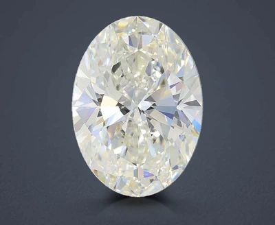 10.06ct H VS1 Rare Carat Ideal Cut Oval Lab Grown Diamond
