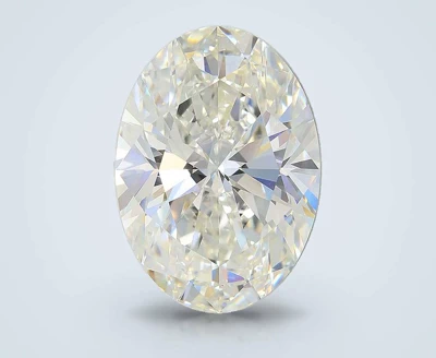 10.06ct H VS1 Rare Carat Ideal Cut Oval Lab Grown Diamond