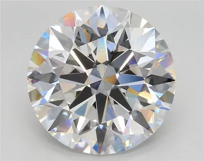 9.60ct F VS1 Rare Carat Ideal Cut Round Lab Grown Diamond