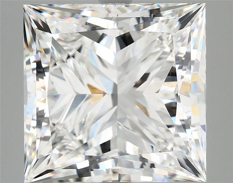 8.08ct E VVS2 Rare Carat Ideal Cut Princess Lab Grown Diamond