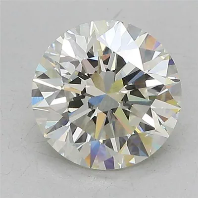 2.04ct J VS1 Excellent Cut Round Lab Grown Diamond