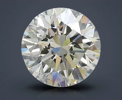 2.04ct J VS1 Excellent Cut Round Lab Grown Diamond