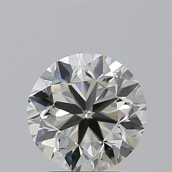 2.01ct K IF Very Good Cut Round Diamond