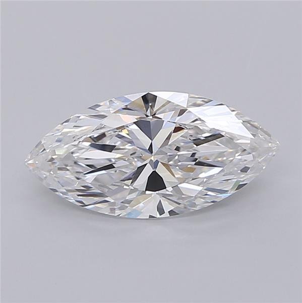 2.04ct D VVS2 Rare Carat Ideal Cut Marquise Lab Grown Diamond