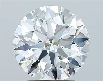 2.50ct E VS2 Rare Carat Ideal Cut Round Diamond