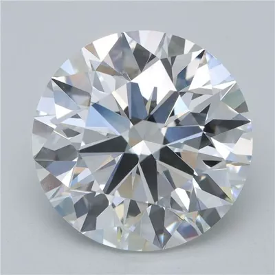 7.62ct E VVS2 Rare Carat Ideal Cut Round Lab Grown Diamond