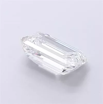 1.41ct D VVS2 Rare Carat Ideal Cut Emerald Lab Grown Diamond