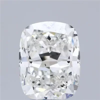 3.50ct H SI2 Very Good Cut Cushion Diamond