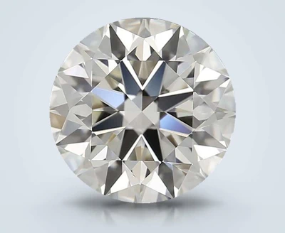 2.55ct J VVS2 Excellent Cut Round Diamond