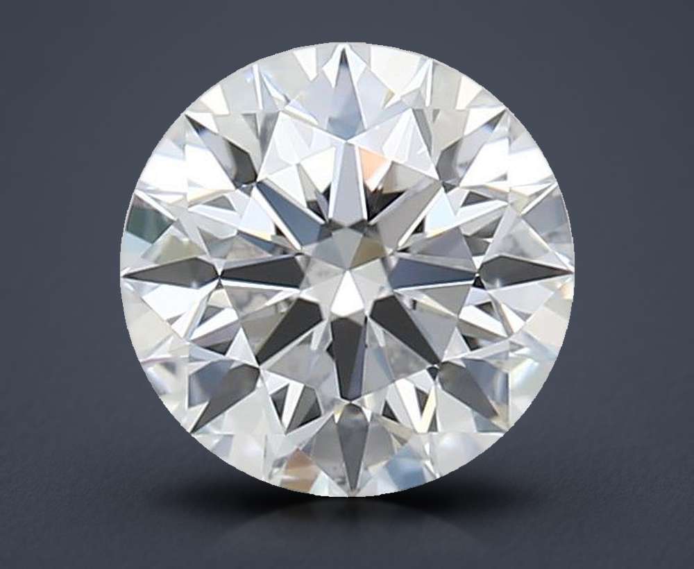 1.00ct D FL Rare Carat Ideal Cut Round Lab Grown Diamond