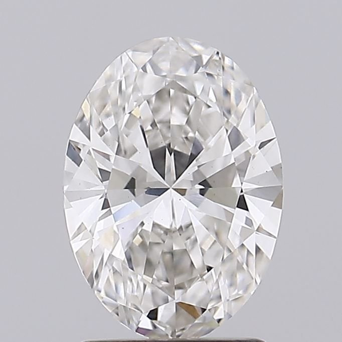 1.66ct G VS1 Rare Carat Ideal Cut Oval Lab Grown Diamond