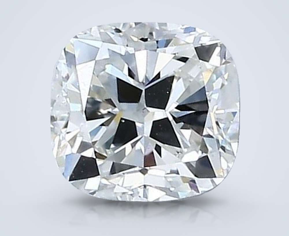 0.81ct G SI1 Excellent Cut Cushion Diamond
