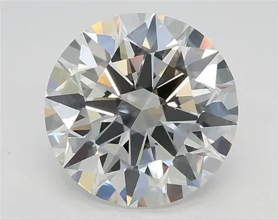 2.51ct F VS1 Rare Carat Ideal Cut Round Lab Grown Diamond