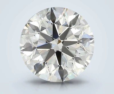 3.01ct K VVS2 Excellent Cut Round Diamond