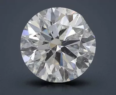 3.25ct G SI2 Rare Carat Ideal Cut Round Diamond