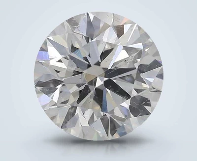 3.25ct G SI2 Rare Carat Ideal Cut Round Diamond