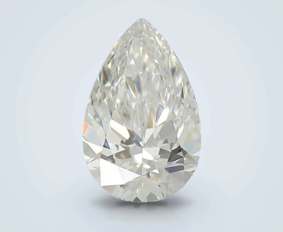 1.08ct E VS2 Rare Carat Ideal Cut Pear Lab Grown Diamond