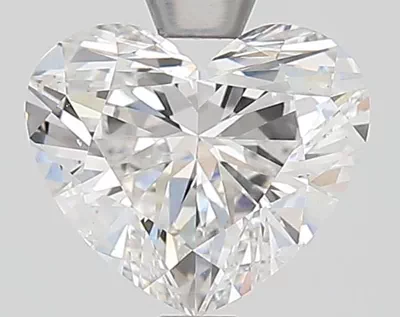 1.51ct E SI1 Rare Carat Ideal Cut Heart Lab Grown Diamond
