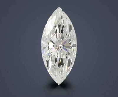 2.06ct E VVS2 Rare Carat Ideal Cut Marquise Lab Grown Diamond