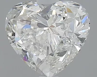 1.20ct J SI2 Rare Carat Ideal Cut Heart Diamond
