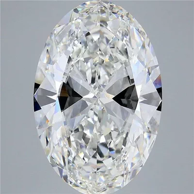 15.05ct G VVS2 Rare Carat Ideal Cut Oval Lab Grown Diamond