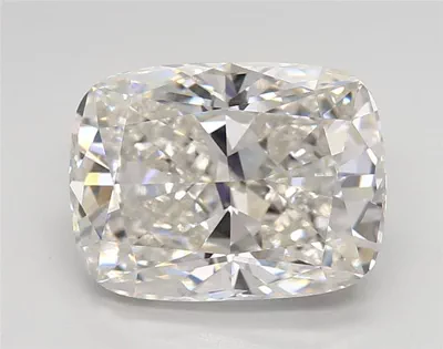 3.86ct F VVS2 Rare Carat Ideal Cut Cushion Lab Grown Diamond
