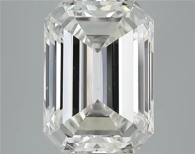 10.06ct J VS2 Excellent Cut Emerald Diamond