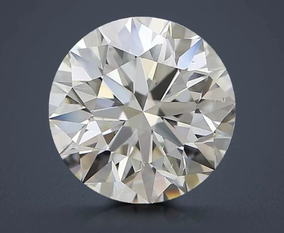 3.01ct I VS2 Rare Carat Ideal Cut Round Diamond