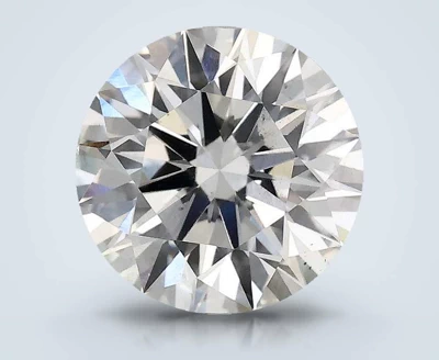 1.55ct F VS2 Rare Carat Ideal Cut Round Lab Grown Diamond