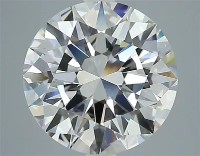 2.91ct E VS2 Excellent Cut Round Diamond