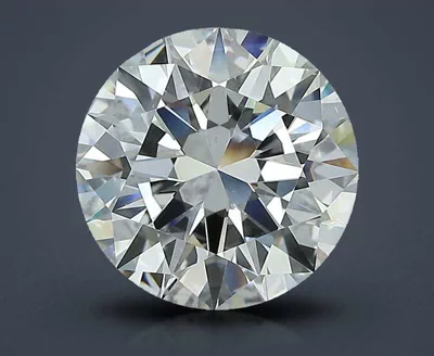 2.91ct E VS2 Excellent Cut Round Diamond