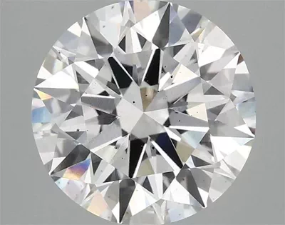 3.00ct F SI1 Very Good Cut Round Lab Grown Diamond