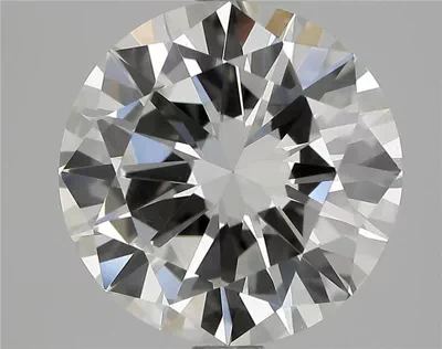 2.62ct J VVS1 Very Good Cut Round Diamond