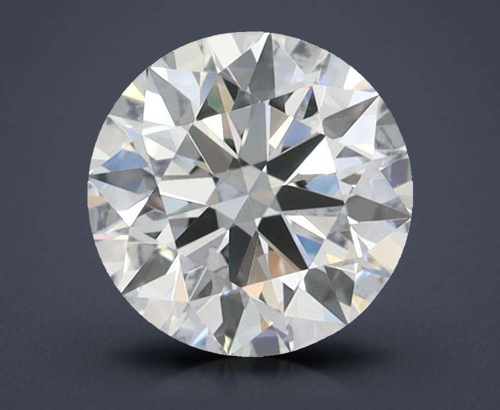 1.07ct D FL Rare Carat Ideal Cut Round Lab Grown Diamond