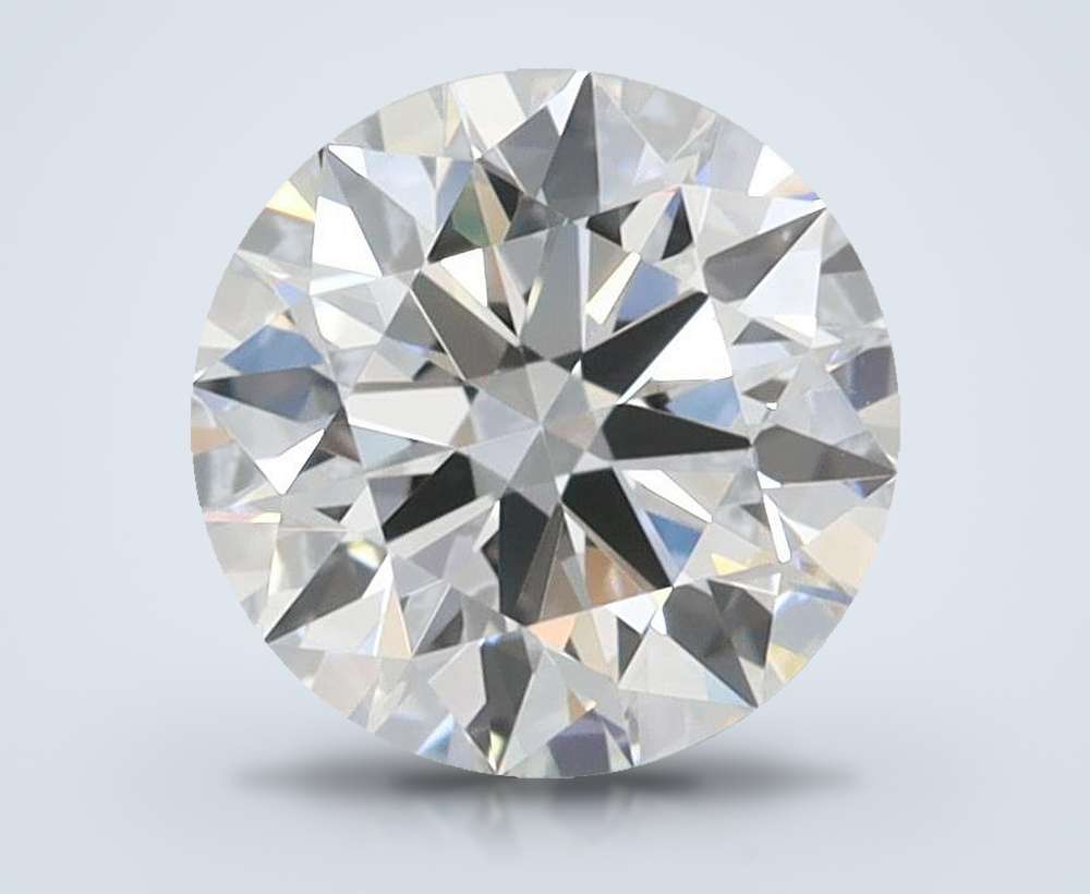 1.07ct D FL Rare Carat Ideal Cut Round Lab Grown Diamond