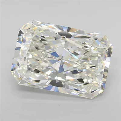 10.60ct G VVS2 Rare Carat Ideal Cut Radiant Lab Grown Diamond