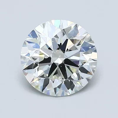 1.08ct I VVS2 Rare Carat Ideal Cut Round Diamond