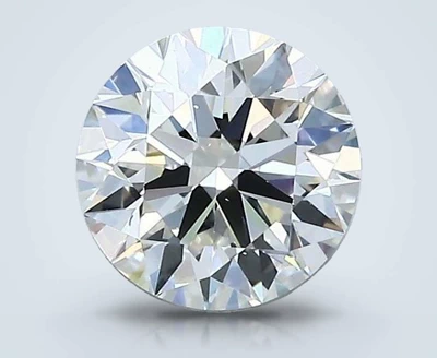 1.08ct I VVS2 Rare Carat Ideal Cut Round Diamond