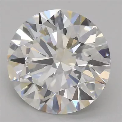 2.53ct F VVS2 Rare Carat Ideal Cut Round Lab Grown Diamond