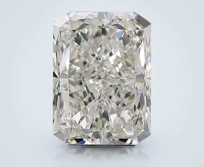 3.53ct I VS2 Rare Carat Ideal Cut Radiant Diamond