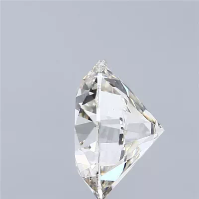 4.04ct H SI2 Excellent Cut Round Diamond