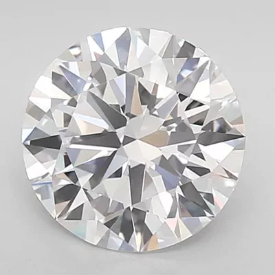 2.65ct D VVS2 Rare Carat Ideal Cut Round Lab Grown Diamond