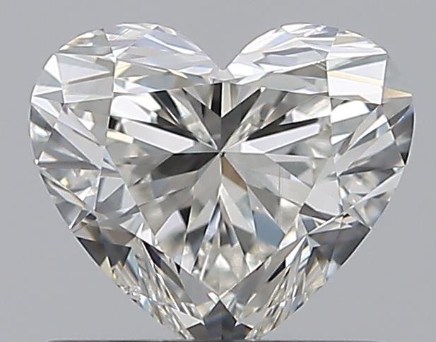 0.80ct J SI1 Rare Carat Ideal Cut Heart Diamond