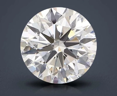 0.81ct D VVS2 Rare Carat Ideal Cut Round Diamond