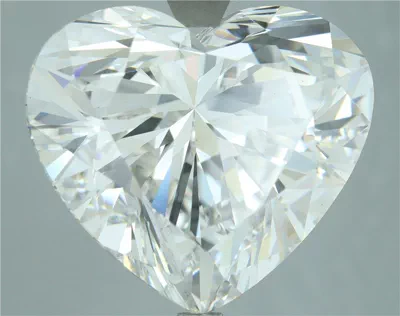 13.52ct F VS2 Rare Carat Ideal Cut Heart Lab Grown Diamond