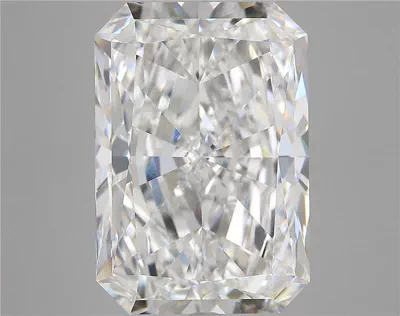 15.07ct F VS1 Rare Carat Ideal Cut Radiant Lab Grown Diamond