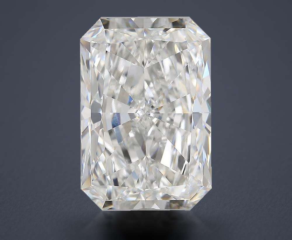 15.07ct F VS1 Rare Carat Ideal Cut Radiant Lab Grown Diamond