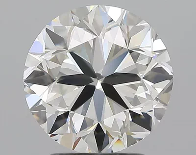 2.51ct I VS1 Very Good Cut Round Diamond